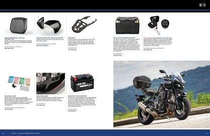 Yamaha catalogue Page 15