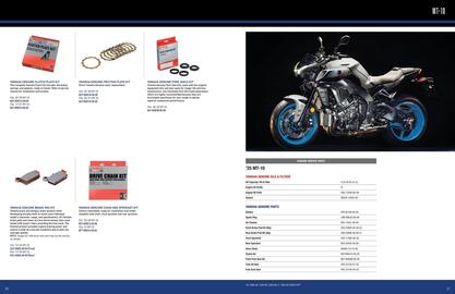 Yamaha catalogue Page 16