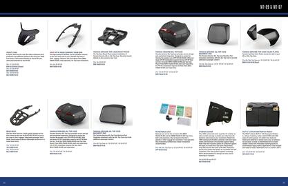 Yamaha catalogue Page 18