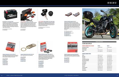 Yamaha catalogue Page 19