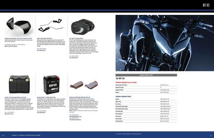 Yamaha catalogue Page 21