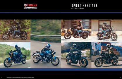 Yamaha catalogue Page 22