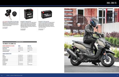 Yamaha catalogue Page 39