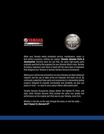 Yamaha catalogue Page 2