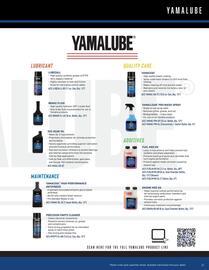 Yamaha catalogue Page 31