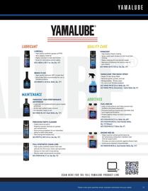 Yamaha catalogue Page 71