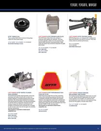 Yamaha catalogue Page 15