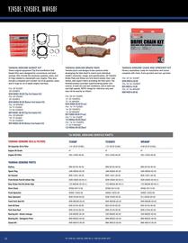 Yamaha catalogue Page 18