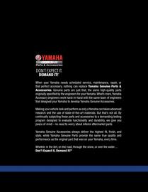 Yamaha catalogue Page 2