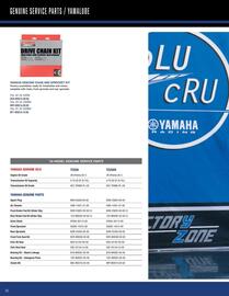 Yamaha catalogue Page 38