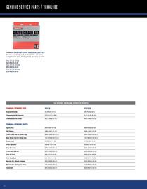 Yamaha catalogue Page 46