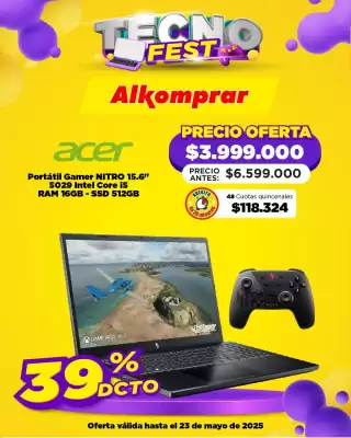 Catálogo Alkomprar (válido hasta 23-05)