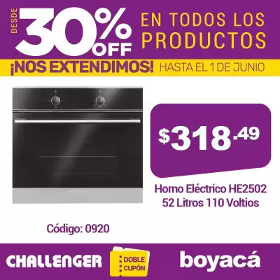 Catálogo Boyacá (válido hasta 1-06)