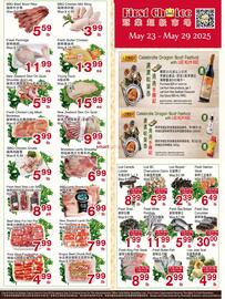 First Choice Supermarket flyer week 21 Page 1