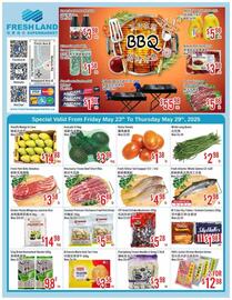 FreshLand Supermarket flyer week 21 Page 1