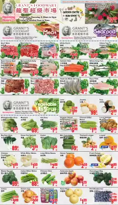Grant's Foodmart flyer (valid until 28-05)