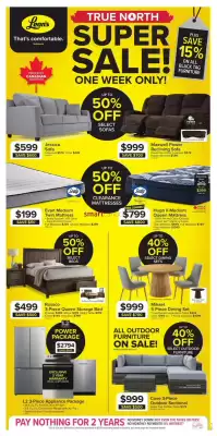 Leon's flyer (valid until 28-05)