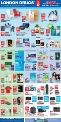 London Drugs flyer (valid until 28-05)