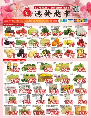 Superking Supermarket flyer (valid until 28-05)