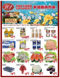 Top Food Supermarket flyer week 21 Page 1