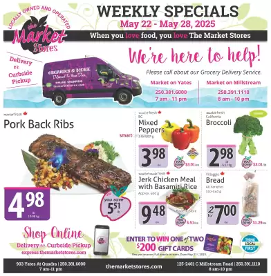 The Market Stores flyer (valid until 28-05)