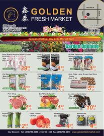 Golden Fresh Market flyer week 21 Page 1