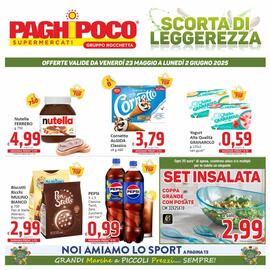 Volantino Paghi Poco Pagina 1
