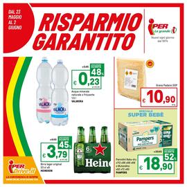 Volantino Iper La Grande Pagina 1