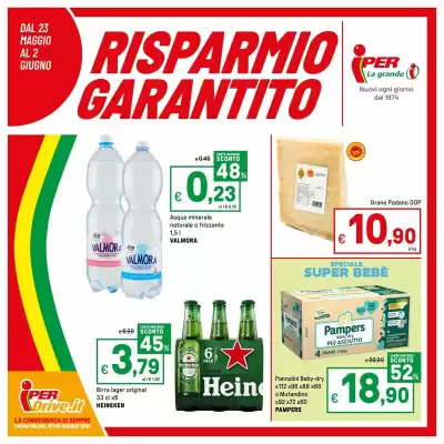 Volantino Iper La Grande (valido fino al 2-06)