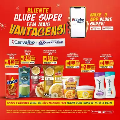 Catálogo Carvalho Supermercado