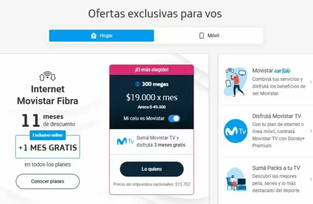 Catálogo Movistar (válido hasta 31-05)