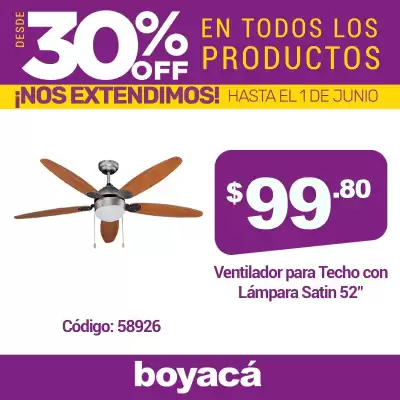 Catálogo Boyacá (válido hasta 1-06)