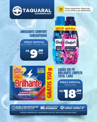 Catálogo Supermercado Taquaral
