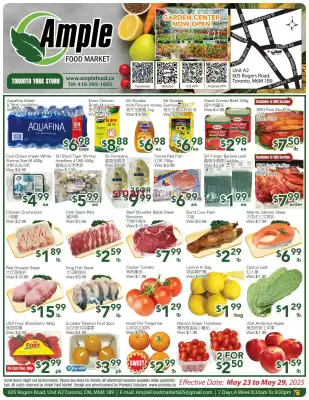 Ample Food Market flyer (valid until 29-05)