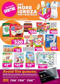 Game catalogue Page 1