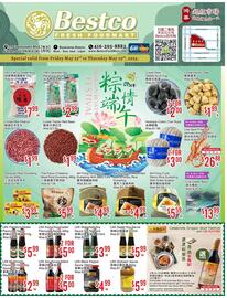 Bestco Food Mart flyer week 21 Page 1