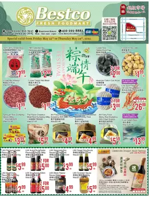 Bestco Food Mart flyer (valid until 29-05)