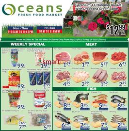 Oceans Fresh Food Market flyer week 21 Page 1