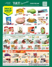 T&T Supermarket flyer week 21 Page 1
