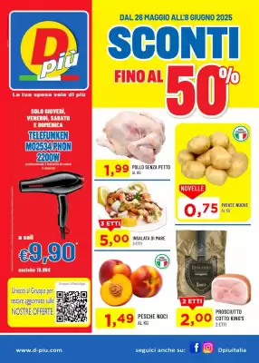 Volantino DPiù (valido fino al 8-06)