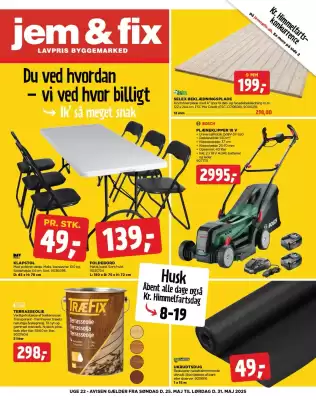 jem & fix tilbudsavis