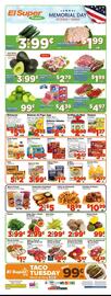 El Super Fresh Weekly Ad week 21 Page 1