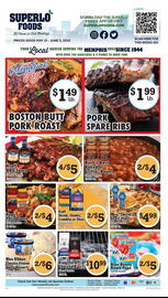Superlo Foods Weekly Ad Page 1
