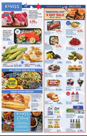 Kings Food Markets Weekly Ad week 21 Page 1