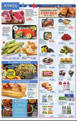 Kings Food Markets Weekly Ad (valid until 29-05)