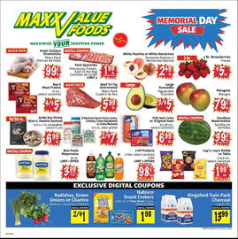 Foodmaxx Weekly Ad Page 1