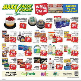 Foodmaxx Weekly Ad Page 2
