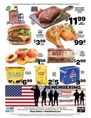 Valu Markt Weekly Ad (valid until 27-05)