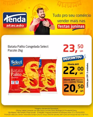 Catálogo Tenda Atacado