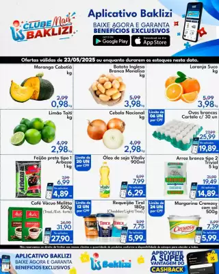 Catálogo Supermercados Baklizi